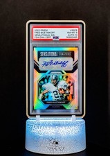 Fred Biletnikoff 2022 Prizm Sensational Signatures #SSFB / PSA NM-MT 8, Auto 10