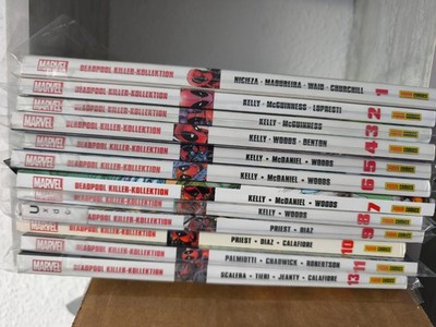 Deadpool Killerkollektion. Bd. 1-11 und 13