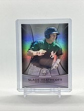 2010 Bowman Platinum - Prospects Slade Heathcott #PP17 Thin Stock Refractor /999