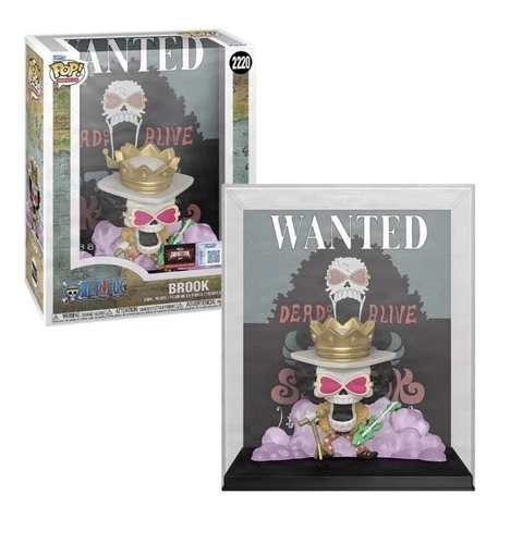 Funko Pop! Small Cover Case: One Piece - Brook - Target Exclusive #2220 In-Hand