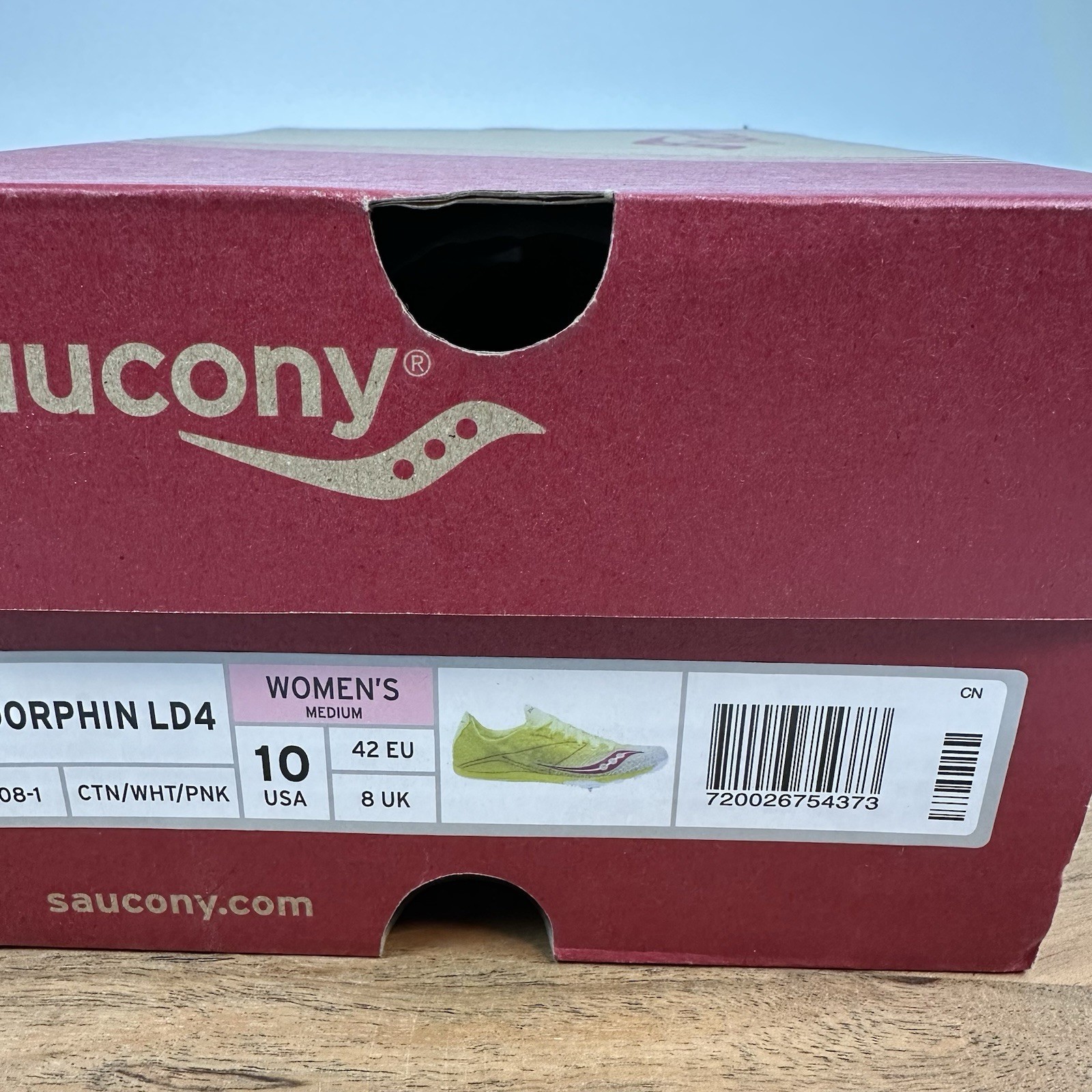 New Womens Saucony Endorphin Racing Track & Field Spiked Running Shoes Size 10 thumbnail 9