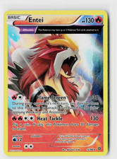 Pokemon TCG Entei 15/98 Holo Rare Ancient Origins NM on eBay