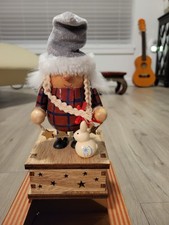 Nutcracker led light 7in  