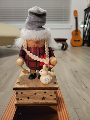 Nutcracker led light 7in 