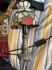 Tiffany Style Stained Glass Table Lamp