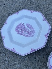 Castleton China Ironstone Octagon Plates Inde...
