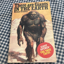 Michael Grumley There Are Giants in the Earth Panther Books PB 1976 Bigfoot