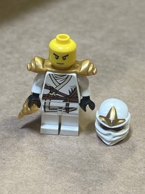LEGO Ninjago Minifigure Zane ZX 9445 9449 9440 (AUTHENTIC)