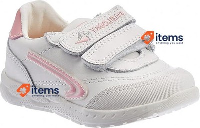 Pablosky 297007 Sneaker Weiß 10 UK Kinder Mädchen Schuhe Pablosky 297007