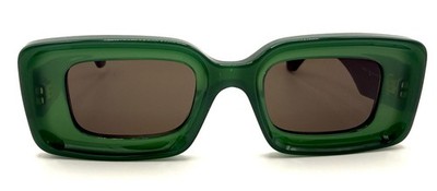 LOEWE LW40101I LW 40101I 95E Green Sunglasses 46-22-140