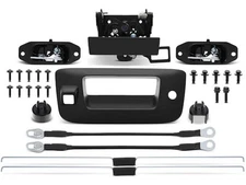 Tailgate Handle Cable Latch Hinge Kit For Chevy Silverado 2500 HD TC554DQ