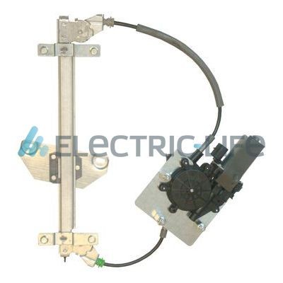hinten links ELECTRIC LIFE ZR VL16 L Fensterheber für VOLVO