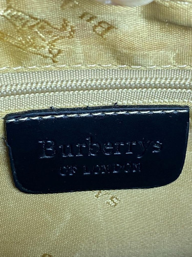 Vintage Burberry London Nova Check Plaid Canvass Shoulder Bag - Picture 16 of 17