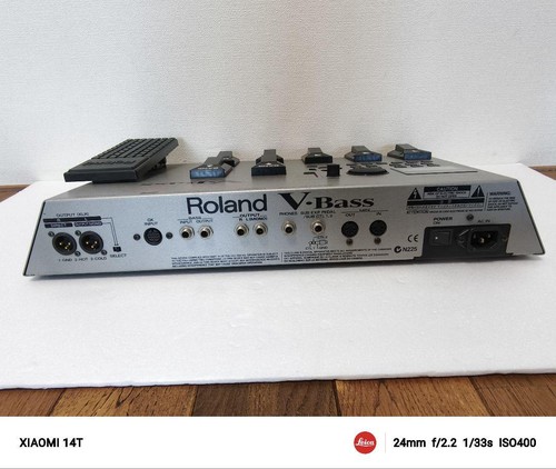 Roland V-Bass System Bass Synthesizer Unit with Excellent Condition - Picture 9 of 13