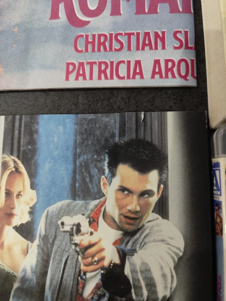 True Romance Arrow Limited Edition UK Region B Blu-ray Damaged - Image 3 of 4