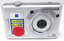 Sony Cyber-shot DSC-W35 7.2MP Digital Camera - Silver for sale