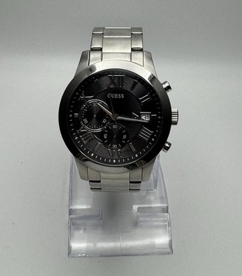 Guess UG558G3 Men's Classic Chronograph Black Dial Wrist Watch