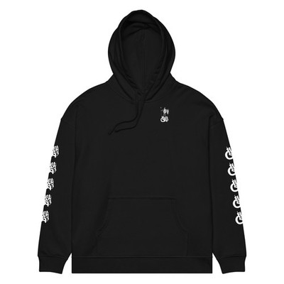 BlackCargo Apparel Mens Eco Friendly Streetwear Organic Cotton Hoodie S2XL