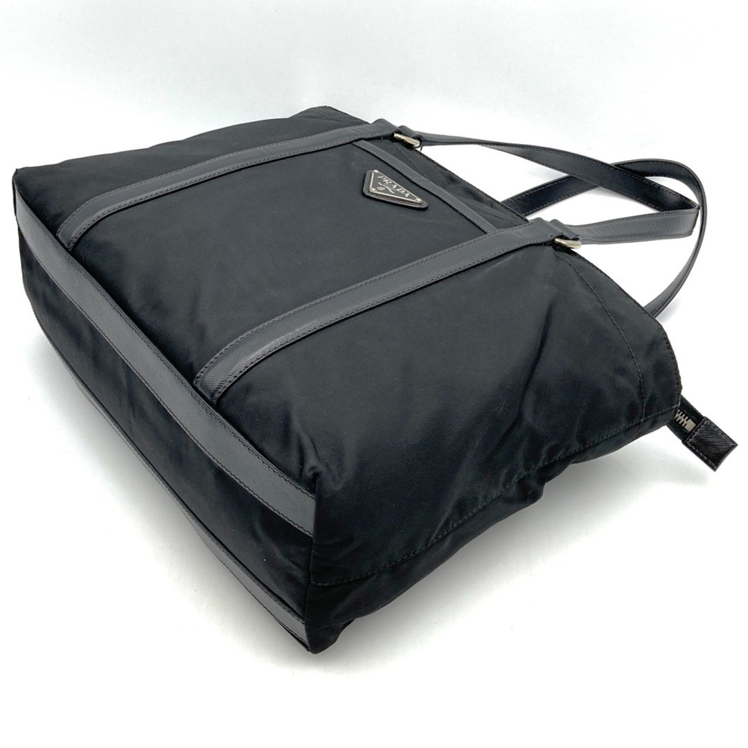 PRADA Handbag Tote Bag Black Nylon Women s Men s Fashion USED Gift Used ELGZN thumbnail 3