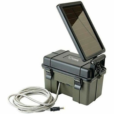 Stealth Cam HME-12VBBSLR Trail Camera 12V Solar Auxiliary Power Pack
