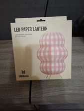 Up Home Led Paper Lantern Lamp