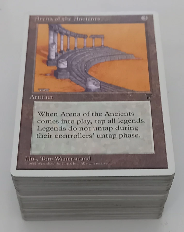 Magic The Gathering - "Chronicles" - 125 Card CCG/TCG Set - Wizards Coast 1995 - Image 3 of 4