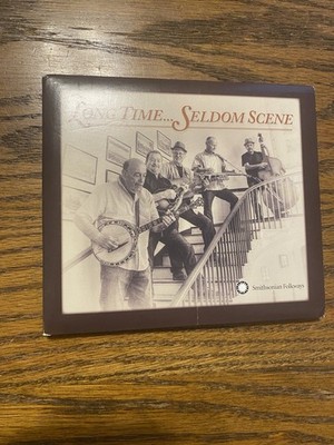 Long Time: Seldom Scene by Seldom Scene (CD, 2014) Folk Rare Oop Smithsonian