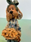 Boyds Bears Betty Cocker Dog Cocker Spaniel Baker Figurine Folkstone Collection — photo 2