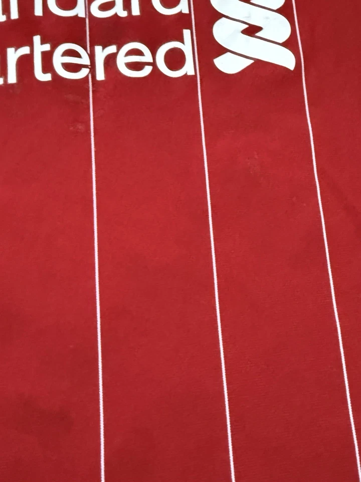 Maillot de football enfant Liverpool FC New Balance 2019/20 taille 4-5 ans - Photo 4/4