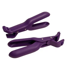 Kuhn Rikon Cool Grippers Set of 2 K54381 NEW VIOLET PURPLE