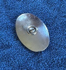 19281930 Studebaker Crank Hole Cover Vtg 1920s Exterior Trim Accessory- 19281930 Studebaker Crank Hole Cover Vtg 1920s Exterior Trim Accessory-