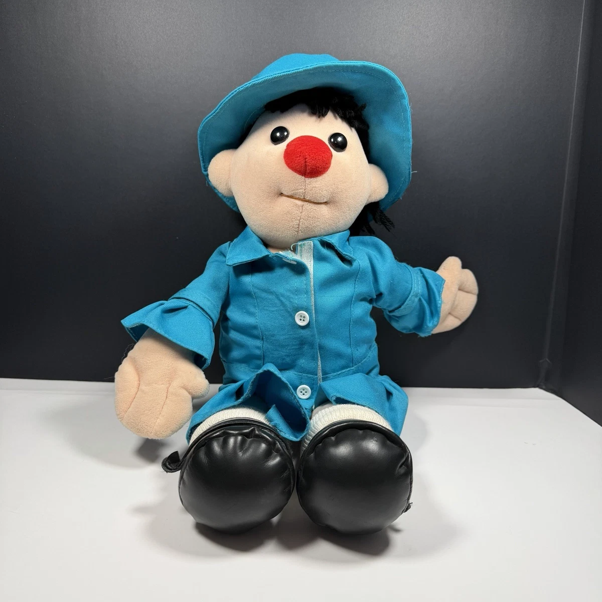 Medium (14-24 in) Size Vintage Stuffed Animals for sale | eBay