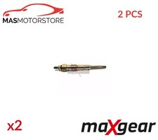 GLÜHKERZE GLÜHKERZEN MAXGEAR 66-0009 2PCS A FÜR NISSAN MICRA II 1.5 D 1.5L