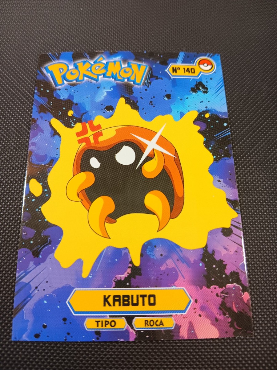Pokemon 2024 Card Tops Pokedex Database Set Kabuto 140 Peru US
