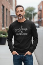 Howitzer Style Men's T-Shirt TAKE IT CAMO Military Grunt MFG Chris Kyle NWT D30