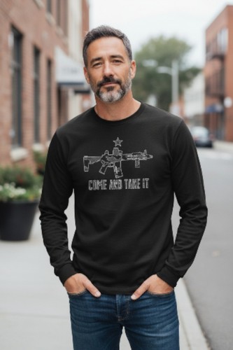 Howitzer Style Men's T-Shirt TAKE IT CAMO Military Grunt MFG Chris Kyle NWT D30  - Picture 1 of 6