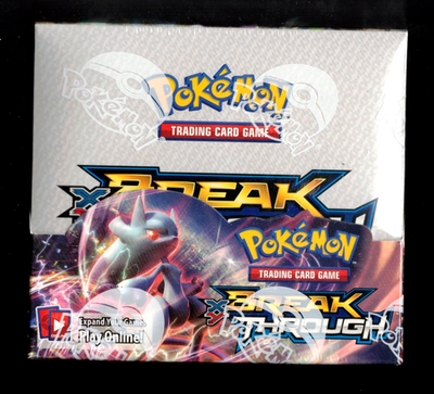 Pokemon XY Breakthrough Booster Box Factory Sealed 36 Packs | eBay
