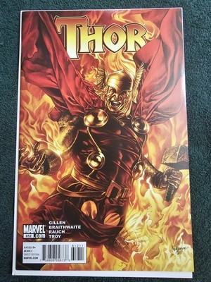 The Mighty Thor #612 (Marvel Comics September 2010) Nm