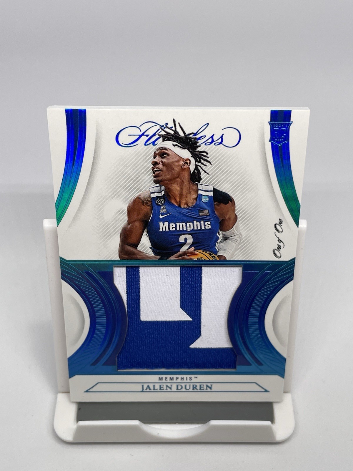 2022 FLAWLESS JALEN DUREN Rookie Patch #1/1 (ONE OF ONE) SSP (RC) !!! view 2