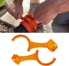 2PCS RV Sewer Hose Wrench Multi-Purpose Removal Tool to Orange New