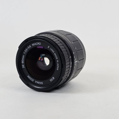 Sigma AF Zoom Objektiv 28 80 mm f3,5 5,6 asphärisch M Macro   für Minolta/Sony