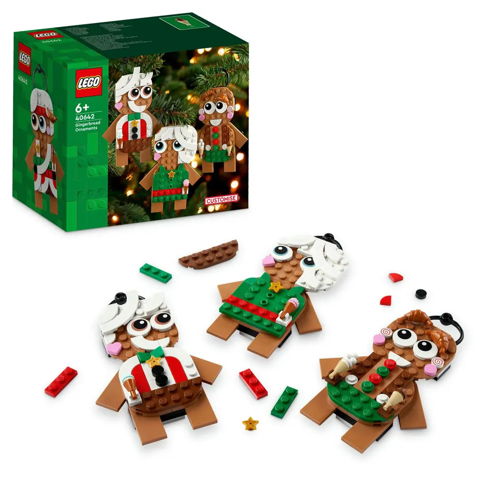 LEGO® Saisonal 40642 Lebkuchenmännchen - NEU & OVP - Image 2