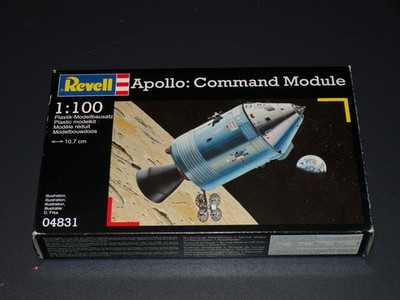 Revell 04831 Apollo : Command Module 1:100 OVP