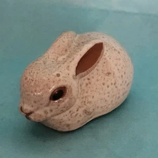 Vintage Ceramic Bunny Fitz and Floyd Japan Art Pottery Mid-century Modern