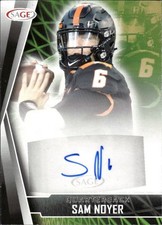 2022 SAGE #A-SN Sam Noyer Autographs Black