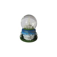 Famous Building Of Washington D.c. Musical Snow Globe (3 Diameter) Famous Building Of Washington D.c. Musical Snow Globe (3 Diameter)