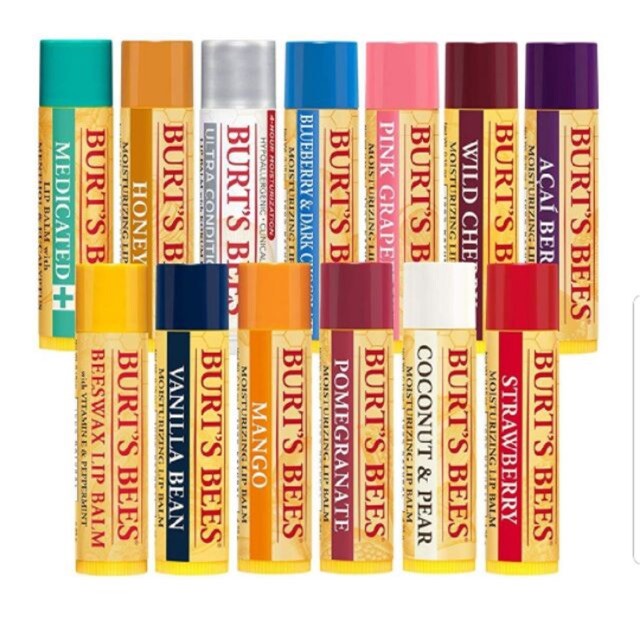 Burt's Bees Burt Bees Moisturizing Lip Balm 4.25g - CHOOSE YOUR FAVOUR 