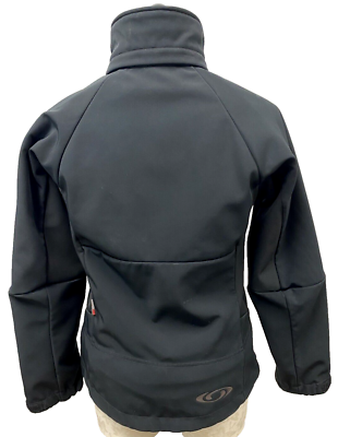 Salomon Women's Black Snowboard Ski Coat Size XS RN98309 | eBay