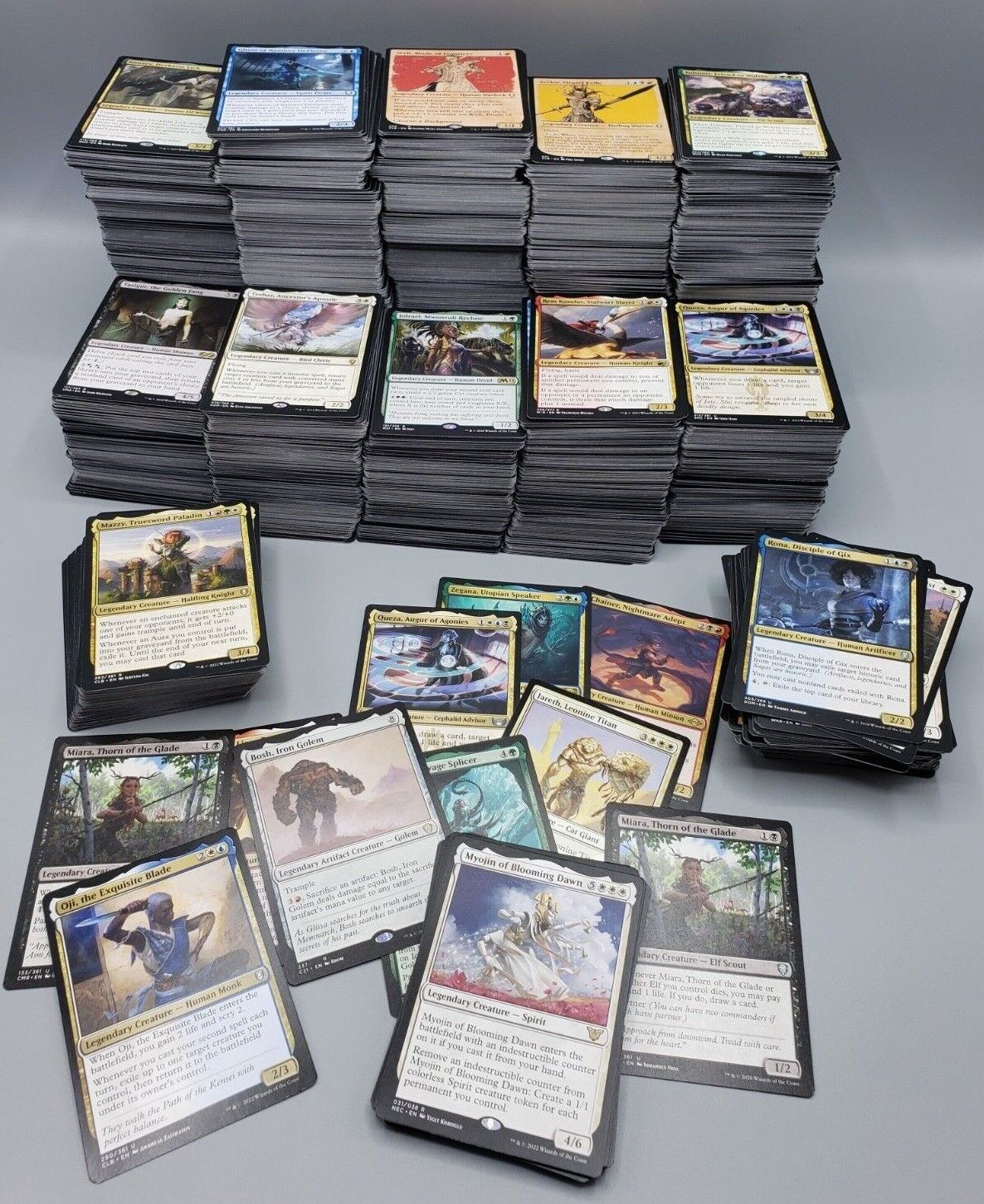Legendary Creatures Commander Collection Magic the Gathering MTG 30 Card Lot EDH