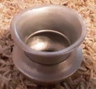Antique Depression Metal Pressed Toothpick Holder - early 1900's — photo 1